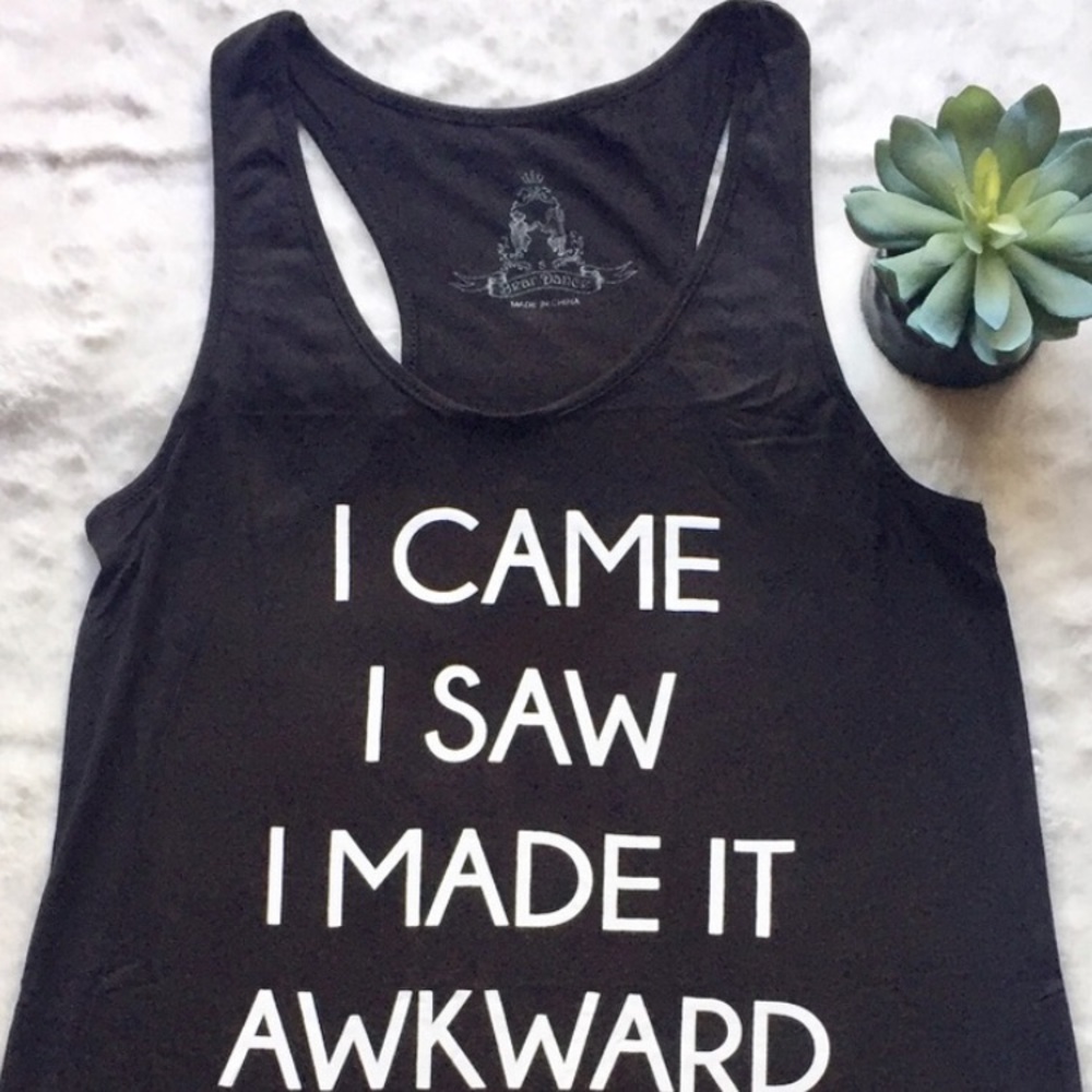 Racerback Tank Top!